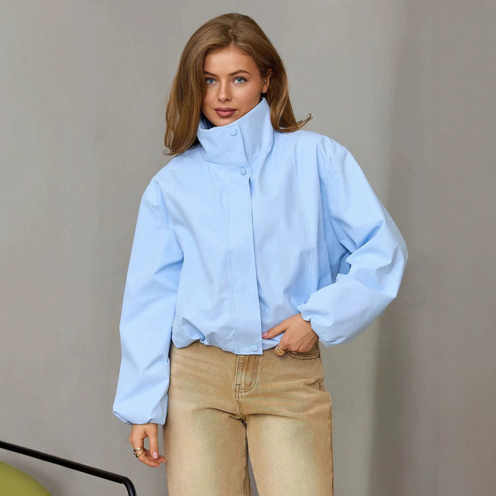 Damen Modische und bequeme Übergangsjacke – Célinea