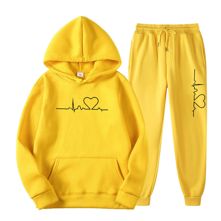 Sweatshirts Mit Kapuze Und Hose Für Frauen Isla – Auréline
