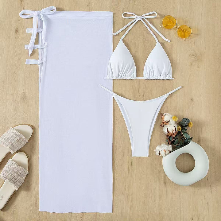 Damen Triangel-Bikini-Set mit eleganter Wickeloptik Echo Archiv