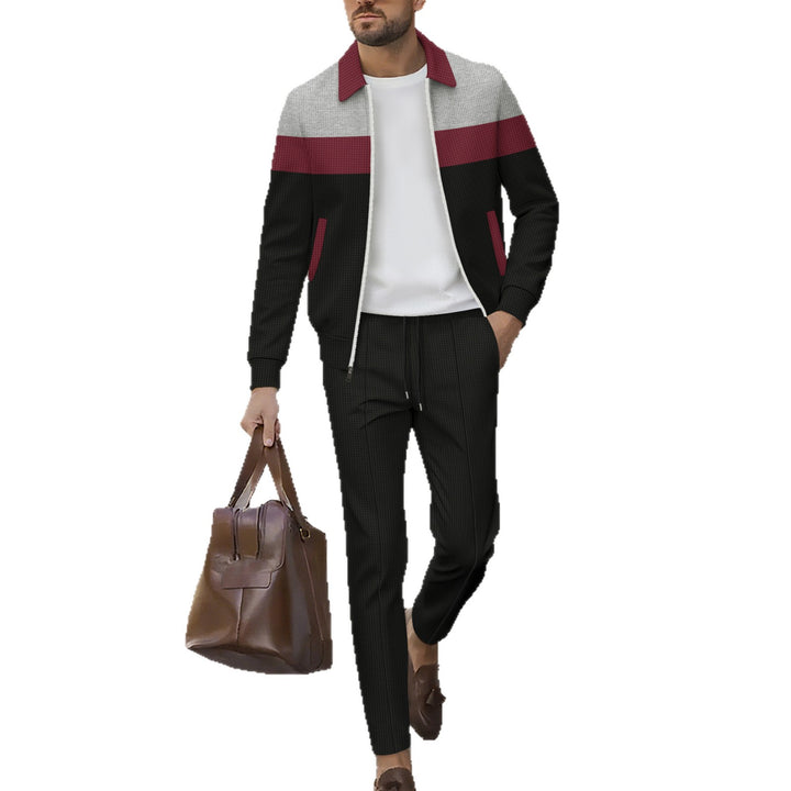 Herren sportliche Jacke im modernen Design Echoarchiv