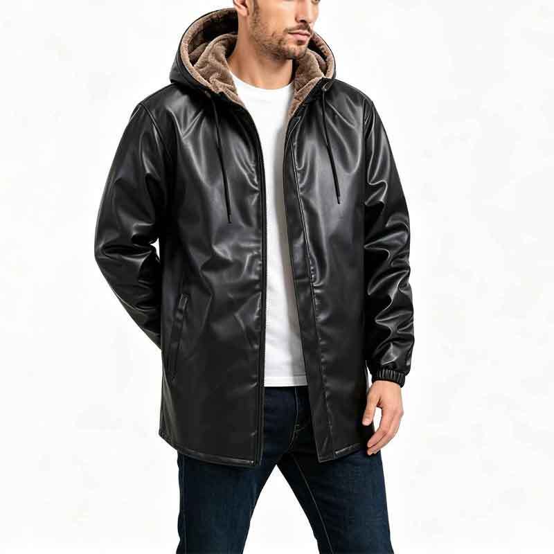 Herren Funktionale Kapuzenjacke Echo Archiv