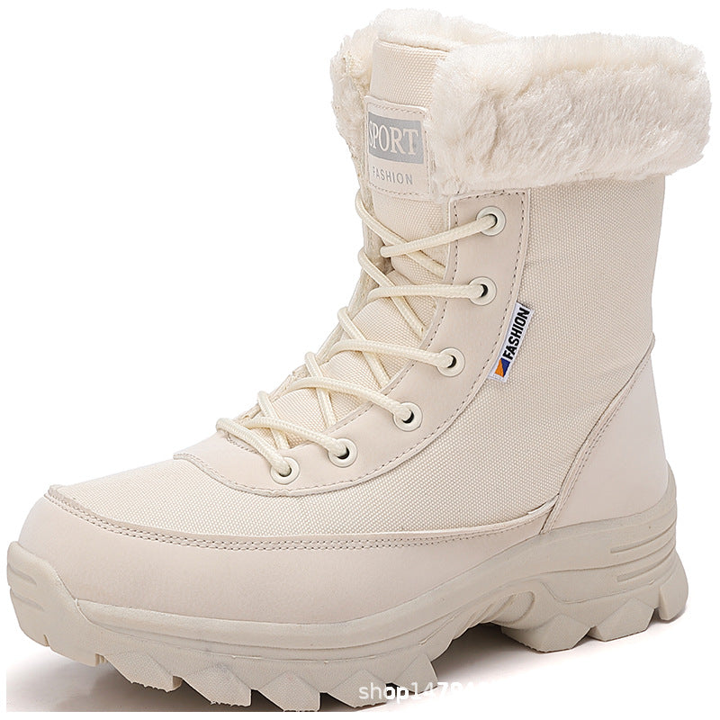 Damen Thermo-Winterstiefel mit isolierendem Futter und rutschfester Sohle Echoarchiv