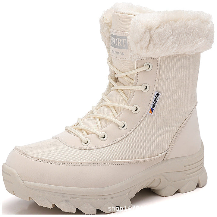 Damen Thermo-Winterstiefel mit isolierendem Futter und rutschfester Sohle Echoarchiv