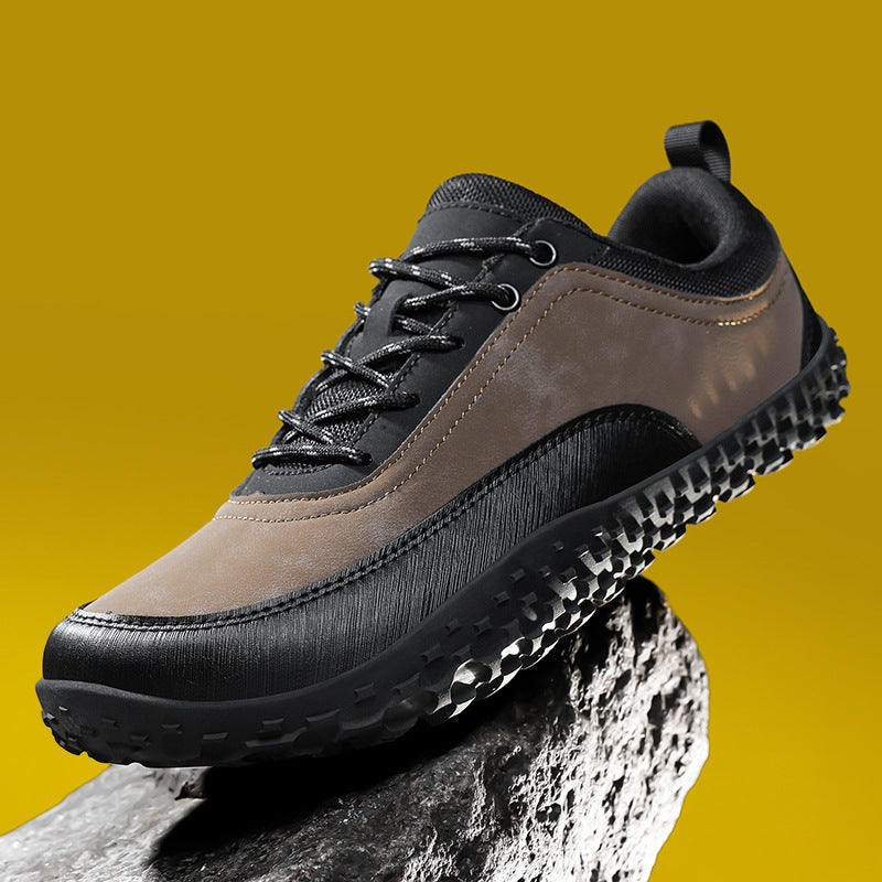 Herren nan robuster Stadttrekkingschuh mit gummierter Stoßkappe und griffiger Multiterrain-Laufsohle Echo Archiv