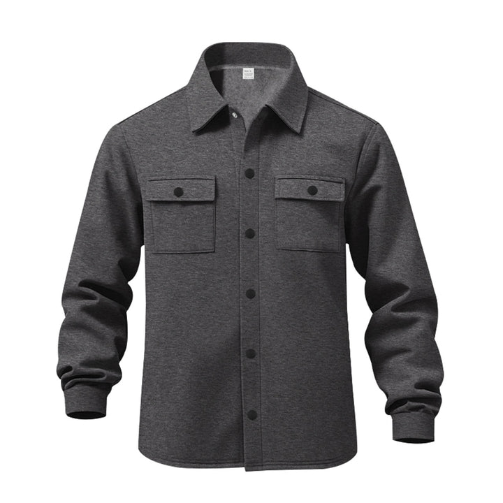Herren elegante Arbeitsjacke mit praktischen Taschen Echoarchiv