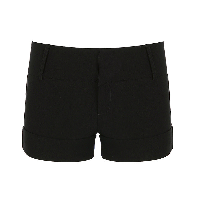 Damen elegante Tailored Shorts Echo Archiv