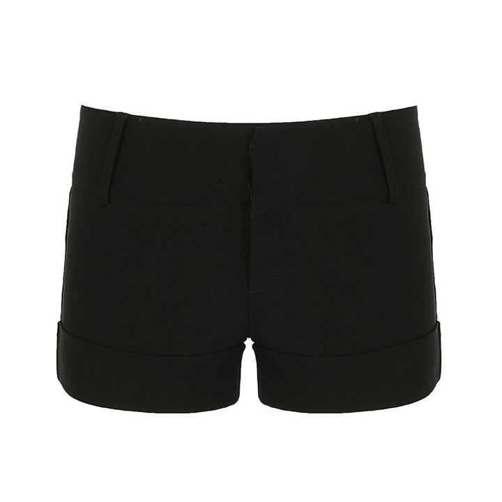 Damen elegante Tailored Shorts Echo Archiv