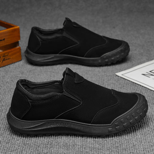 Damen Bequeme Slip-On Sneakers mit hochwertigem Obermaterial und rutschfester Sohle Echo Archiv
