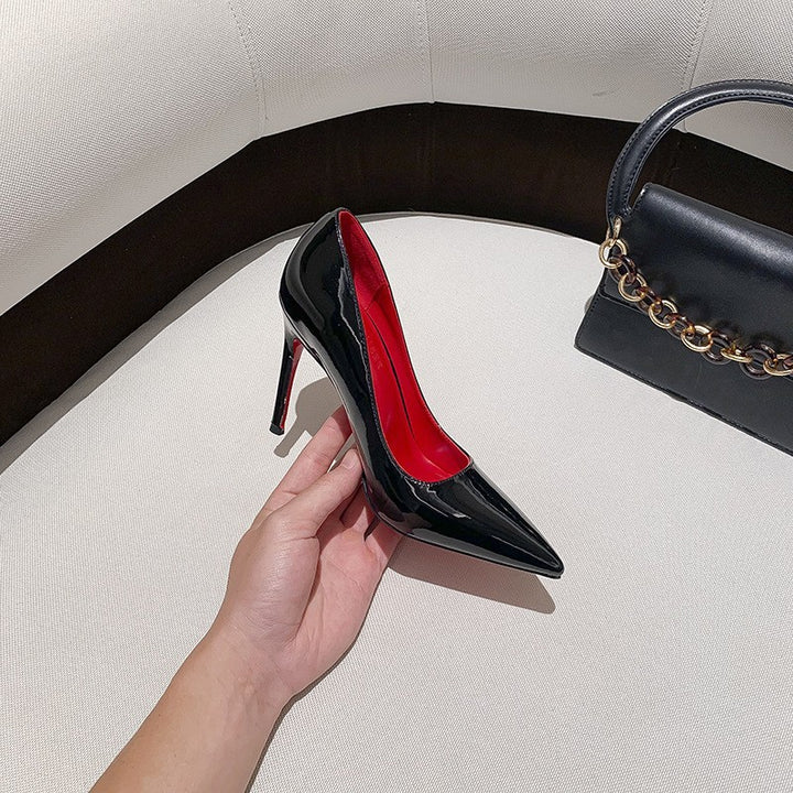 Damen Spitz-Pumps mit hohem Stiletto-Absatz und Riemchen Echo Archiv