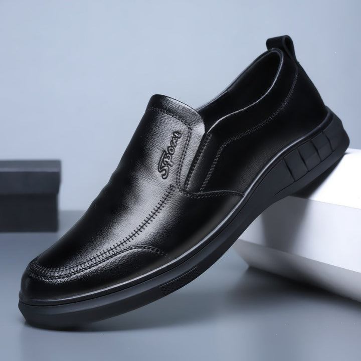 Herren Elegante Slip-On Lederschuhe Echoarchiv 1788175503
