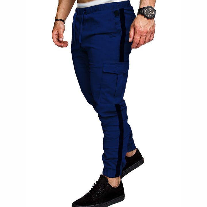Herren Cargo-Hose mit elastischem Bund und vielseitigen Seitentaschen Echoarchiv