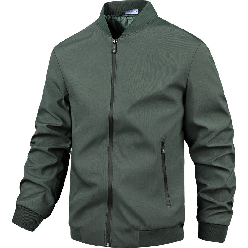 Herren Modische Freizeitjacke mit Stehkragen Echo Archiv 1787738675