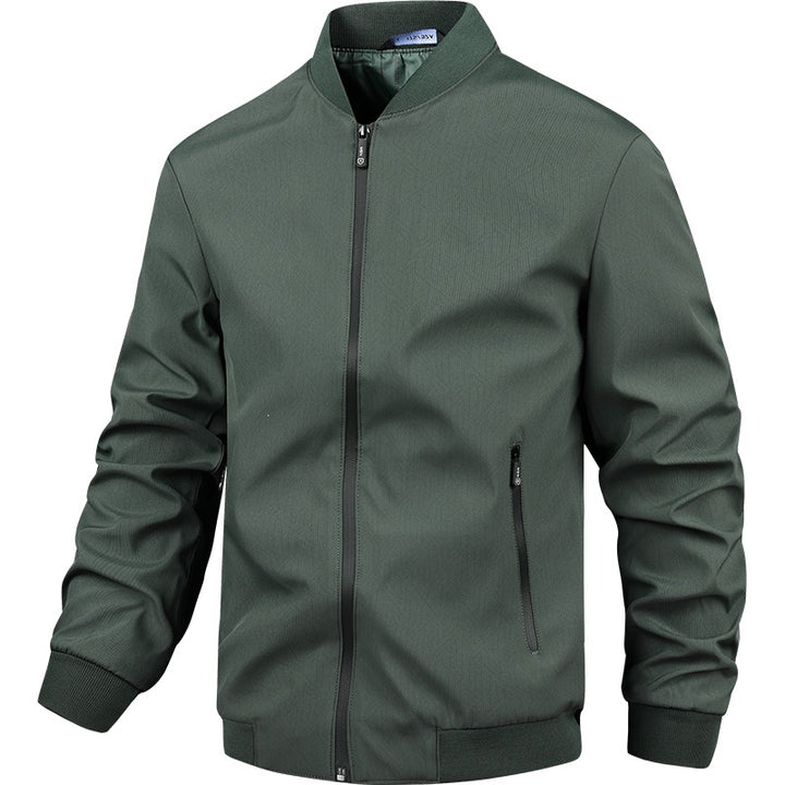 Herren Modische Freizeitjacke mit Stehkragen Echo Archiv 1787738675