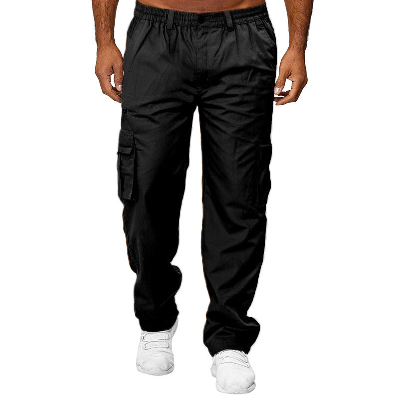 Herren Cargo-Hose mit elastischem Bund und praktischen Seitentaschen Echoarchiv