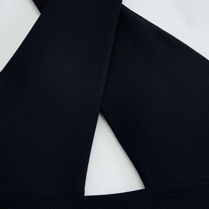 Damen Bikini-Set mit modischem Knoten und seitlichem Cut-Out Echo Archiv