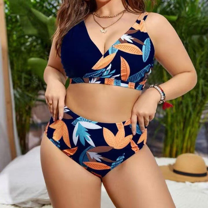 Damen Hochwertiges Bikini-Set mit modernem Schnitt Echo Archiv