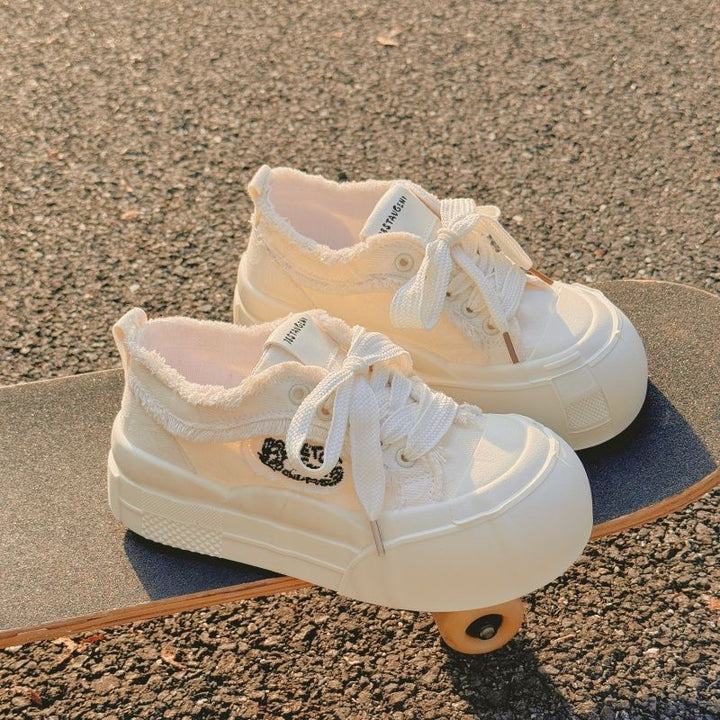 Damen Freizeitsneaker mit gefüttert InnenlEcho Archiven und innovativer Sohle Echo Archiv