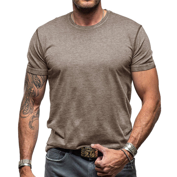 Herren modisches T-Shirt Echoarchiv