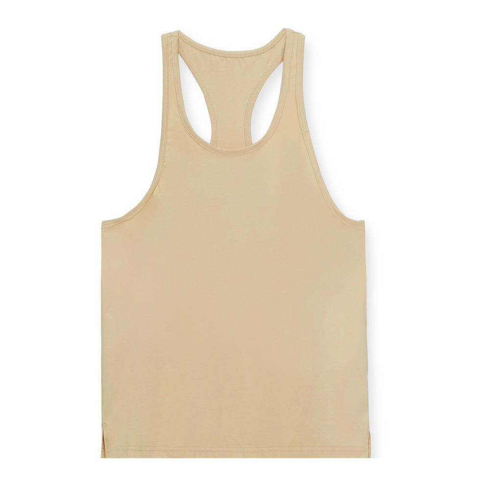 Herren Sportliches Muskelshirt mit Racerback-Design Echoarchiv