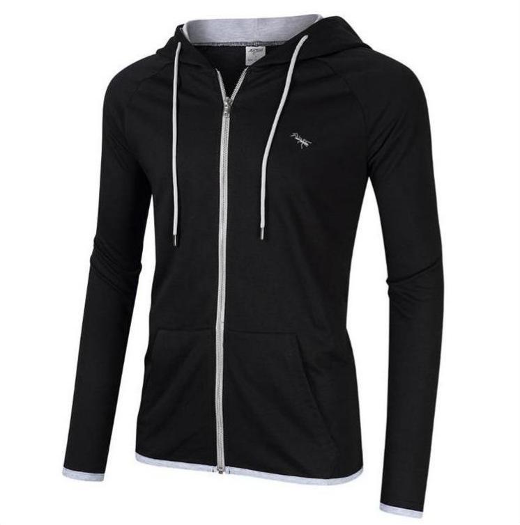 Herren Sportliche Kapuzenjacke Echoarchiv