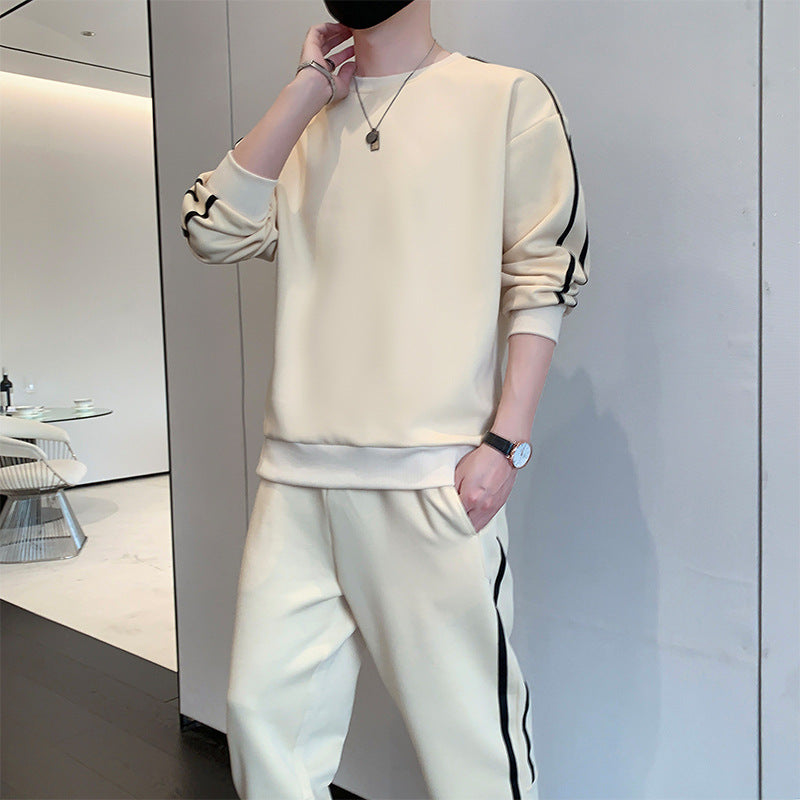 Herren Sportliches Sweatshirt-Set Echo Archiv