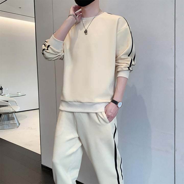 Herren Sportliches Sweatshirt-Set Echo Archiv