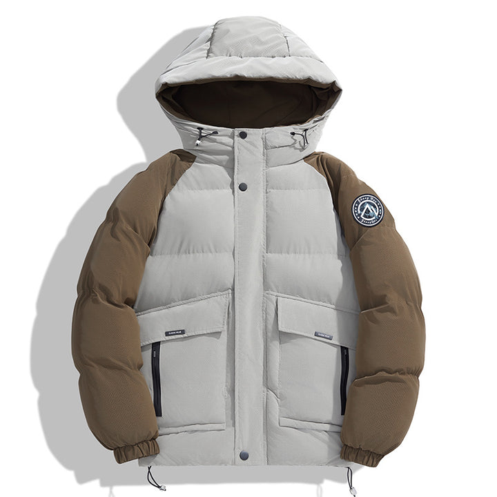 Herren Isolierte Outdoorjacke mit hochfunktionalem Futter Echoarchiv