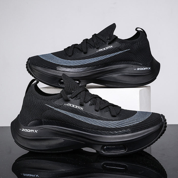 Herren Air-Cushion Strick-Sneaker mit reaktiver Zwischensohle – Norré