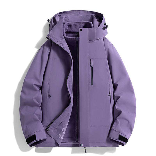 Damen Hochleistungs Outdoorjacke Echo Archiv