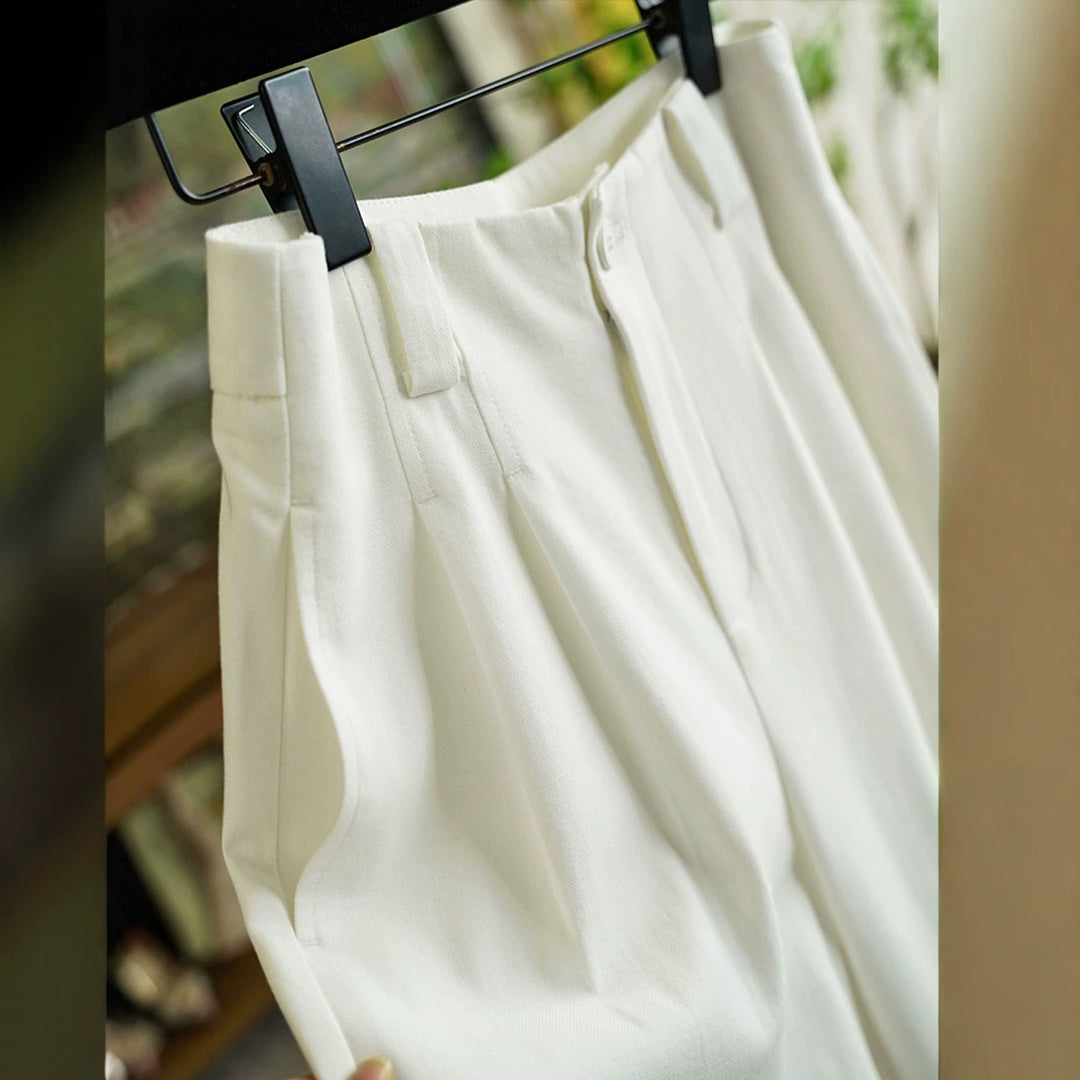 Damen Hochtaillierte Culottes Echoarchiv