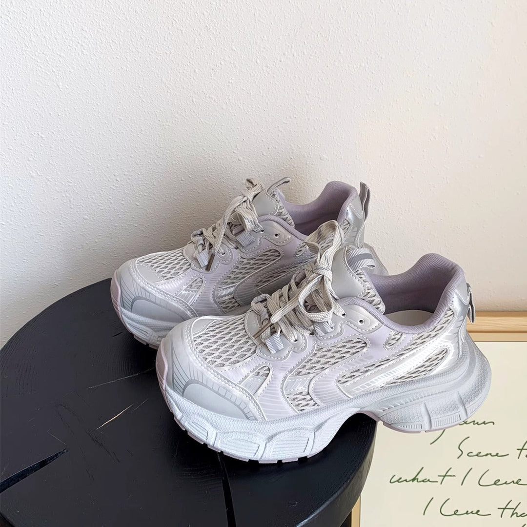 Damen Sportliche und atmungsaktive Sneakers Echo Archiv