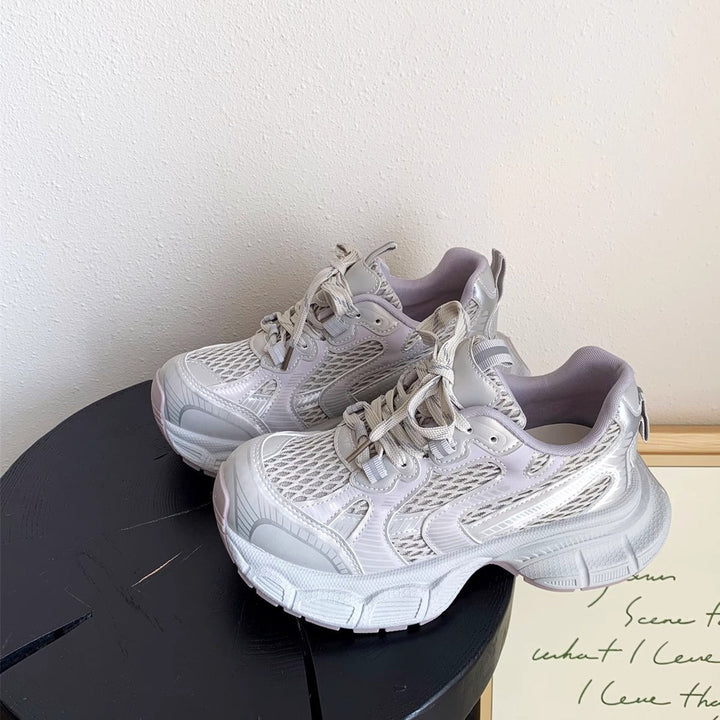 Damen Sportliche und atmungsaktive Sneakers Echo Archiv