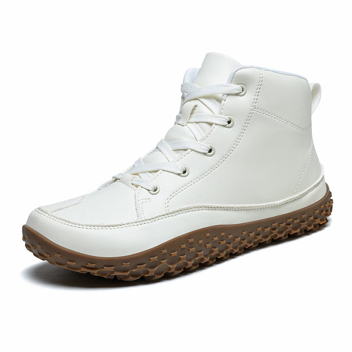 Herren nan urbaner Leder-Sneakerboot mit gepolstertem Schaft und griffiger Profilsohle Echo Archiv