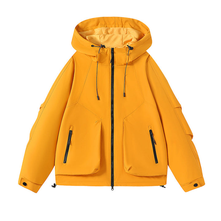 Herren technische Multi-Taschenjacke Echo Archiv