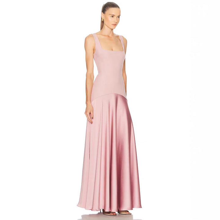 Damen elegantes Kleid mit figurformendem Schnitt und elegantem Reißverschluss Echo Archiv