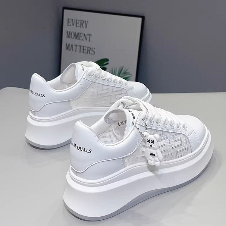 Damen modische Chunky Sneakers mit flexibel dämpfender Sohle und atmungsaktiver Estradakonstruktion Echo Archiv