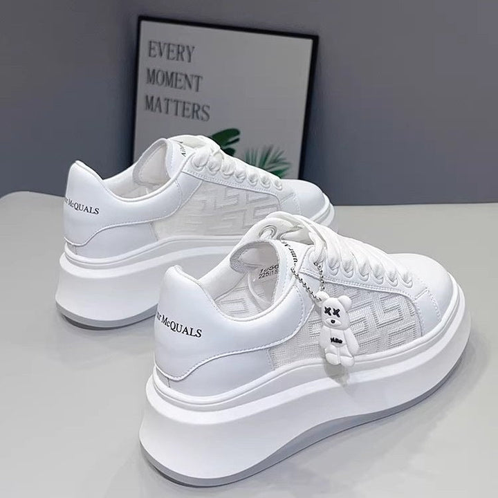 Damen modische Chunky Sneakers mit flexibel dämpfender Sohle und atmungsaktiver Estradakonstruktion Echo Archiv