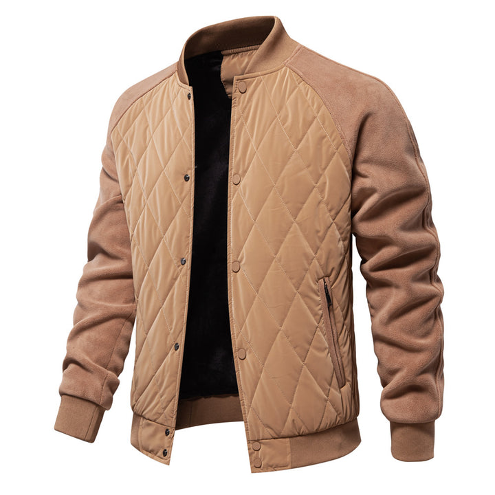 Herren Steppjacke mit modernem Design und praktischen Taschen Echoarchiv