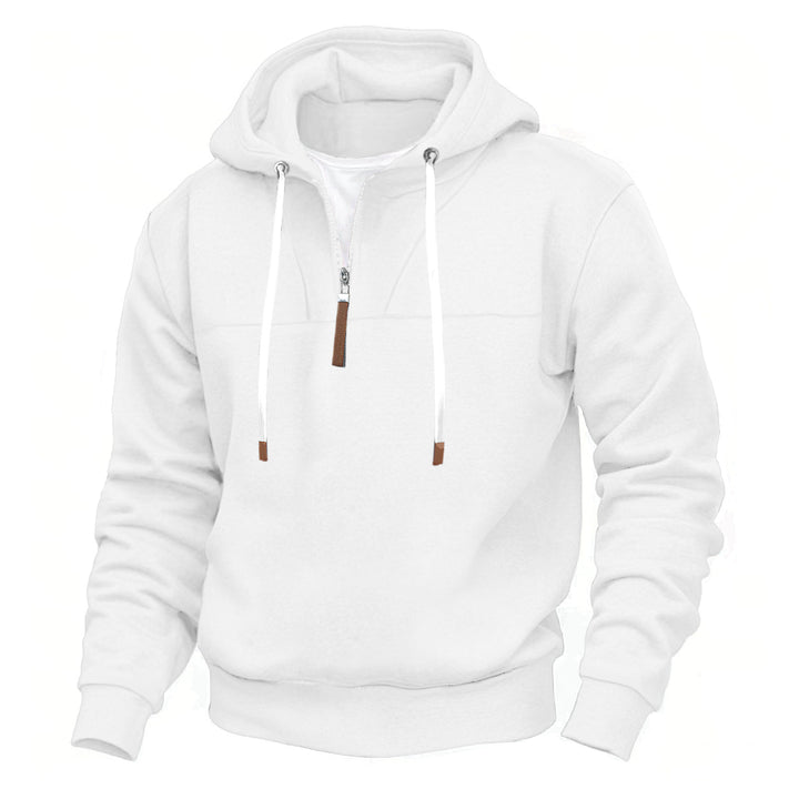 Herren Kapuzenpullover mit praktischer Reißverschlussöffnung und modernem Design Echoarchiv