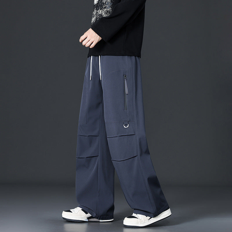 Herren Cargo-Hose mit weitem Schnitt und praktischen Taschen
