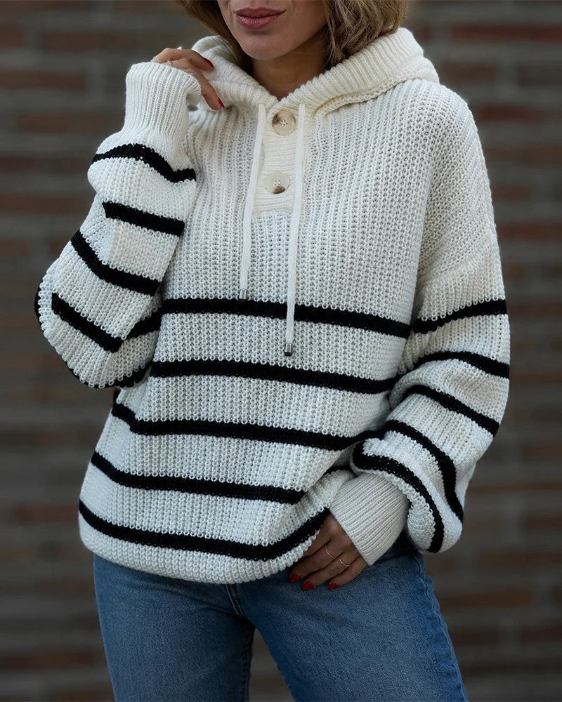 Damen Gemütlicher und modischer Hoodie Pullover Echo Archiv