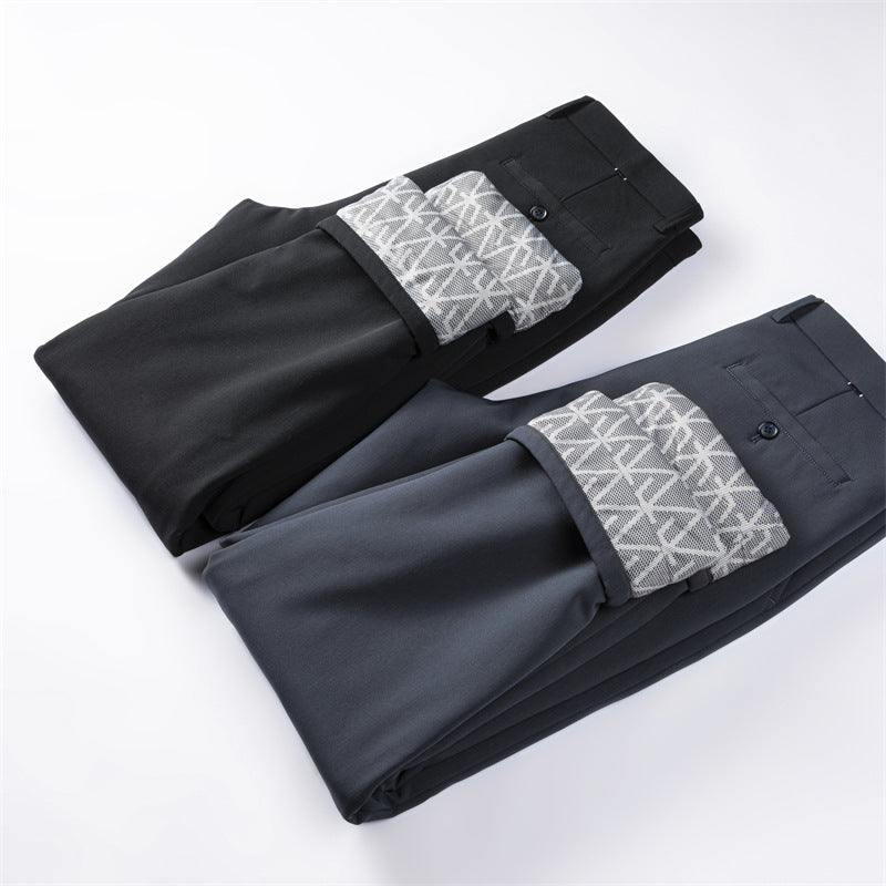Herren Hochwertige Chino-Hose Echoarchiv 1787978349