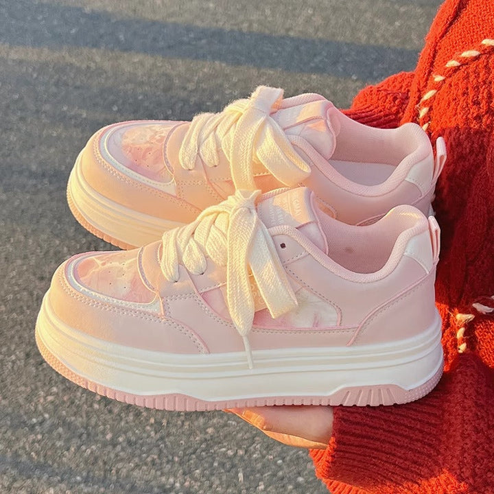 Damen Bequeme Sport Sneakers mit modischem Design und dämpfender Sohle Echo Archiv