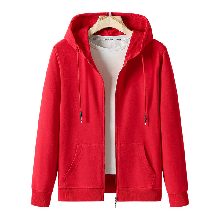 Damen Sportliche Kapuzenjacke mit Reißverschluss Echo Archiv