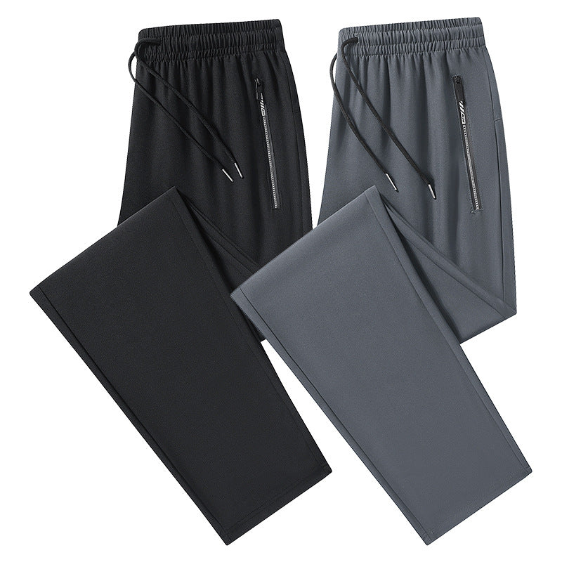 Herren Sportliche Relaxed Fit Jogginghose Echo Archiv