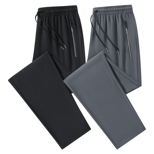 Herren Sportliche Relaxed Fit Jogginghose Echo Archiv