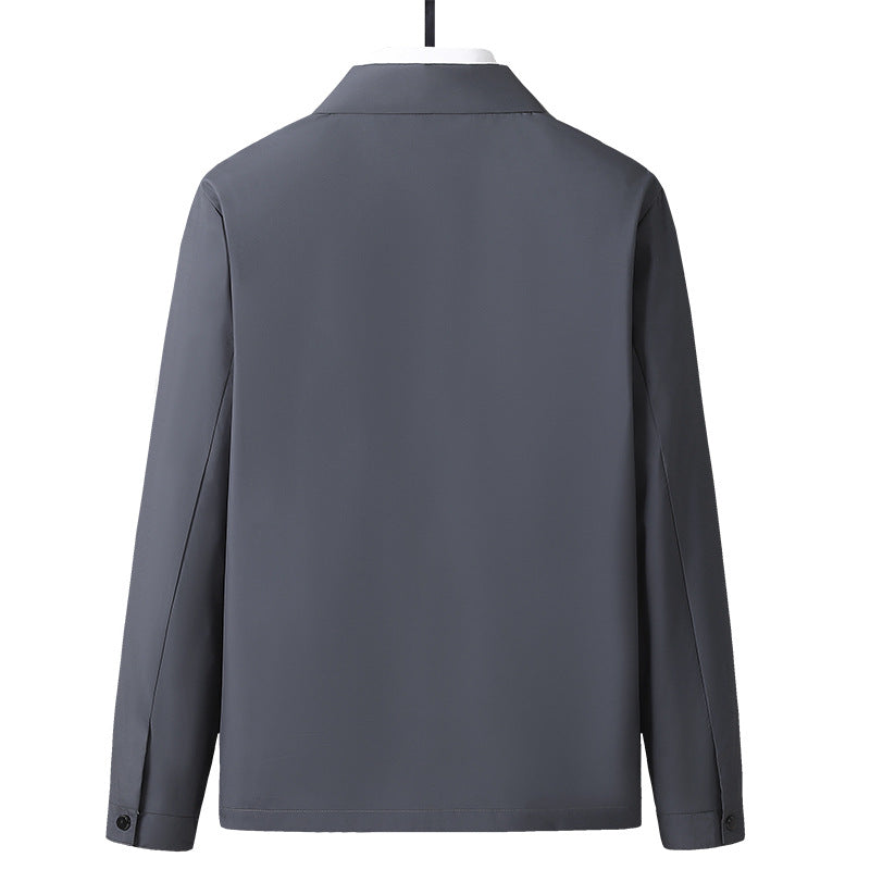 Herren Modische Übergangsjacke mit bequemen Seitentaschen Echo Archiv