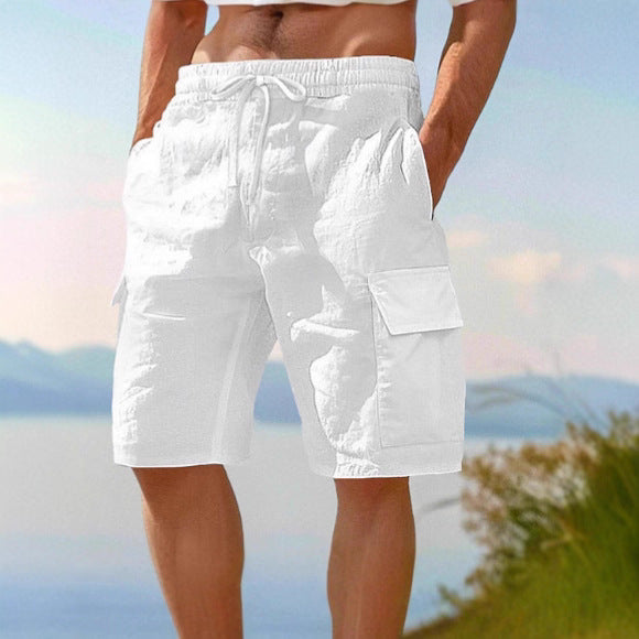 Herren Cargo-Shorts mit elastischem Bund und praktischen Seitentaschen Echoarchiv
