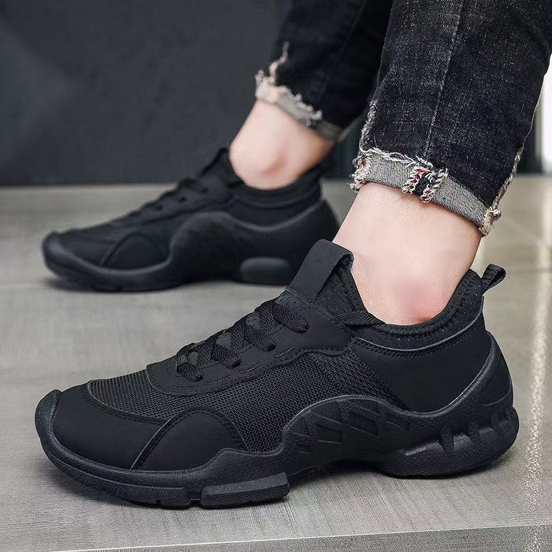Herren Moderner Chunky-Sneaker mit atmungsaktivem Mesh-Obermaterial und profiliertem Komfortsohlen-Design Echoarhiv