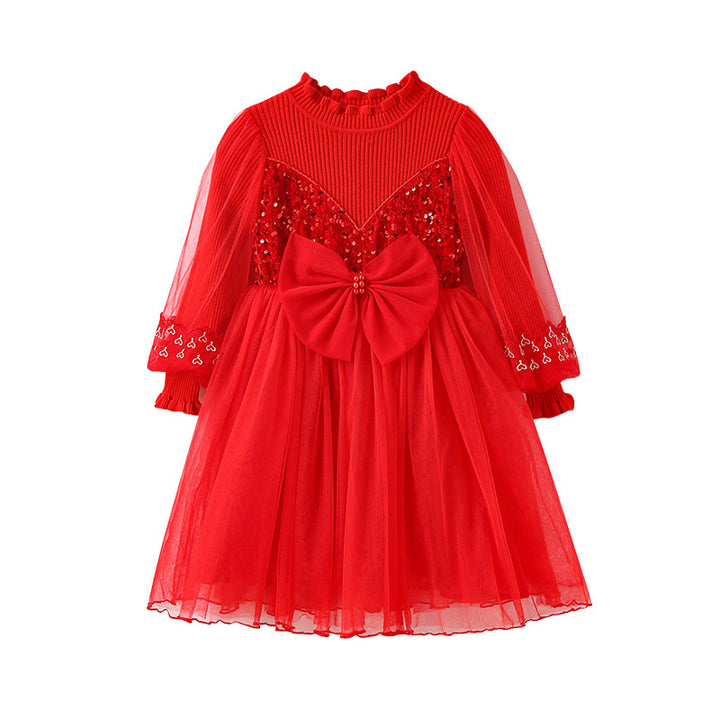 Mädchen Festkleid Echo Archiv